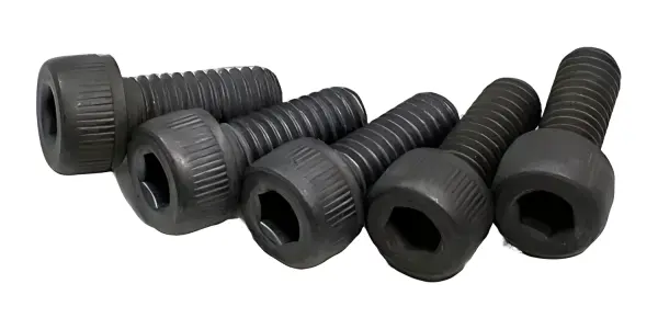 Kyosho Metallic Cap Screws 4X10mm (5) — image 1 of 3