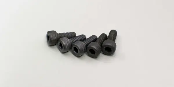 Kyosho Metallic Cap Screws 4X10mm (5) — image 1 of 2