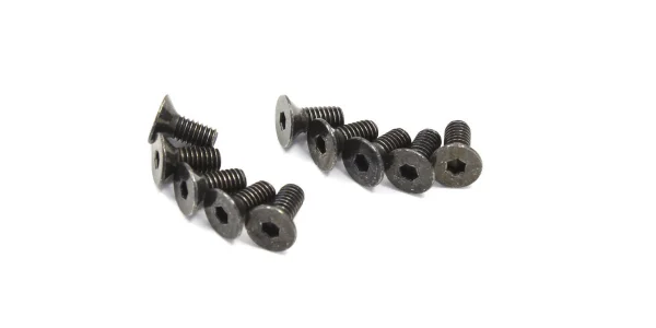 Kyosho Hex Flat-Head Screws 2.6X6mm (10)