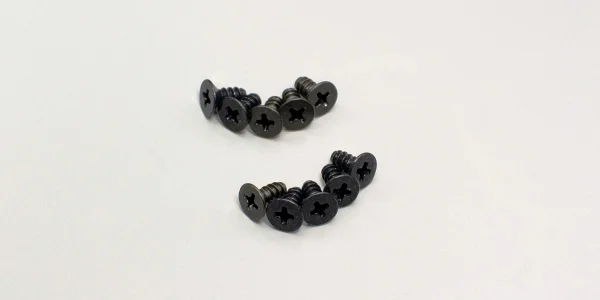 Kyosho Flat Head Tp Screws 2.6X6mm (10) — image 1 of 3