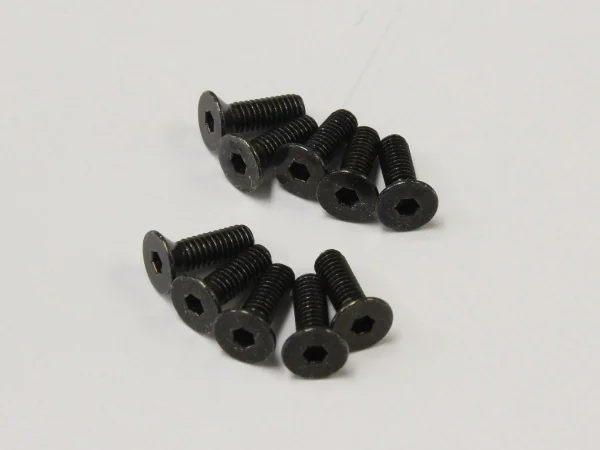 Kyosho Hex Flat-Head Screws 2.6X8mm (10)