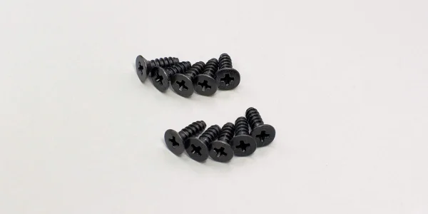 Kyosho Flat Head Tp Screws 2.6X8mm (10) — image 1 of 3