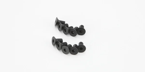 Kyosho Hex Flat-Head Screws 3X5mm (10) — image 1 of 3