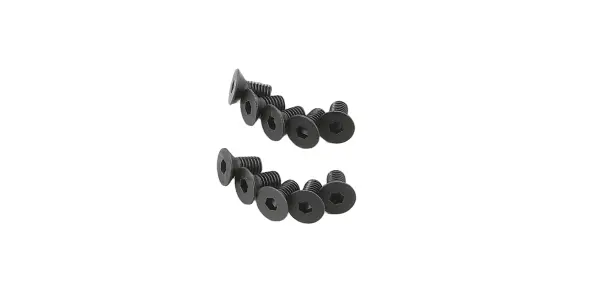 Kyosho Hex Flat-Head Screws 3X6mm (10) — image 1 of 3