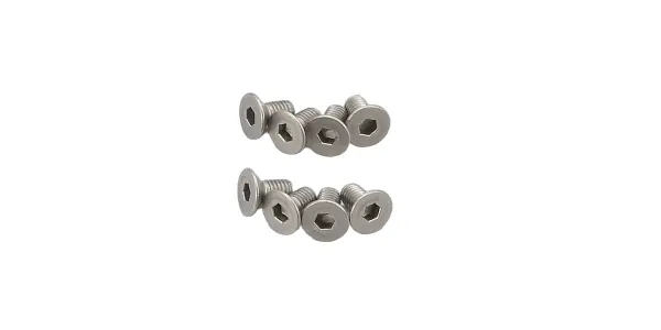 Kyosho Titan Hex Flat Head Screws 3X6mm (8) — image 1 of 3
