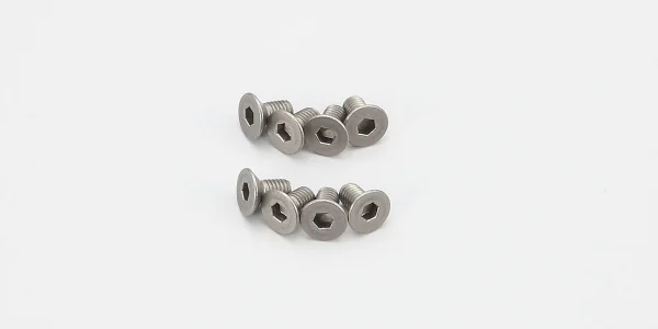 Kyosho Titan Hex Flat Head Screws 3X6mm (8) — image 1 of 2
