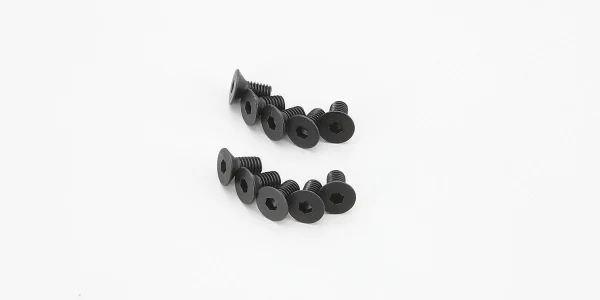 Kyosho Hex Flat-Head Screws 3X6mm (10) — image 1 of 2