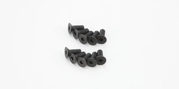 Kyosho Hex Flat-Head Screws 3X8mm (10) — image 1 of 2