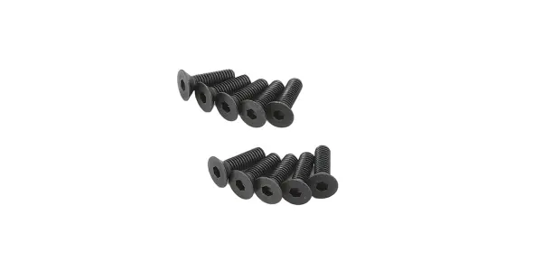 Kyosho Hex Flat-Head Screws 3X10mm (10) — image 1 of 3