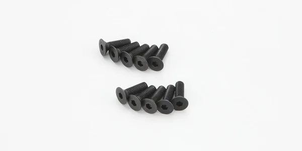 Kyosho Hex Flat-Head Screws 3X10mm (10) — image 1 of 2