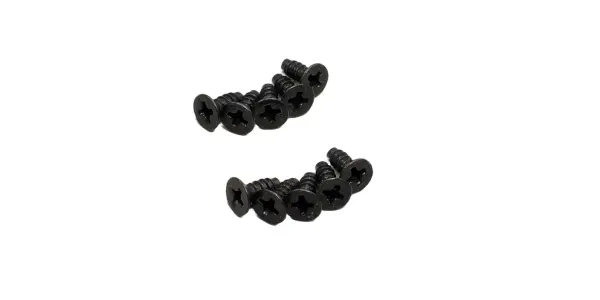Kyosho Flat Head TP Screws 3X10mm (10) — image 1 of 3