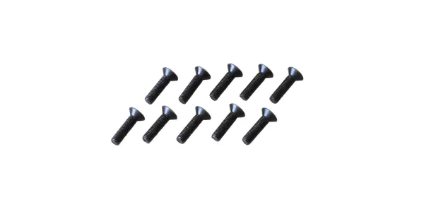 Kyosho Hex Flat-Head Screws 3X12mm (10) — image 1 of 3