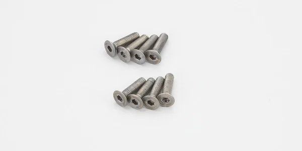 Kyosho Titan Hex Flat Head Screws 3X12mm (8) — image 1 of 2