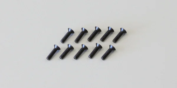 Kyosho Hex Flat-Head Screws 3X12mm (10) — image 1 of 2