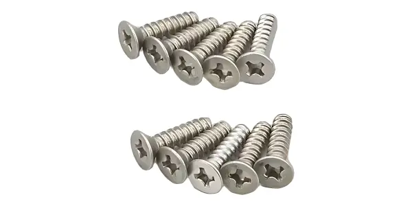 Kyosho Titan Flat Head TP Screws 3X12mm (10) — image 1 of 3