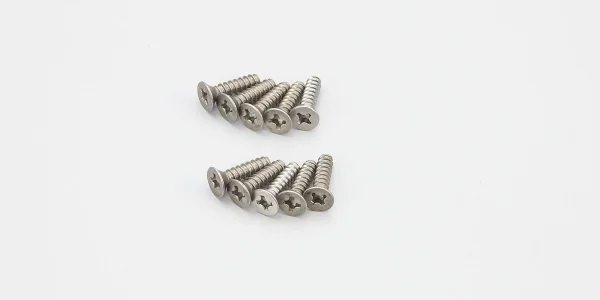 Kyosho Titan Flat Head Tp Screws 3X12mm (10) — image 1 of 2