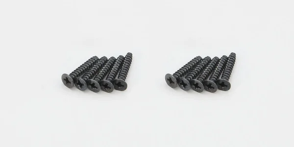 Kyosho Flat Head Tp Screws 3X12mm (10) — image 1 of 3