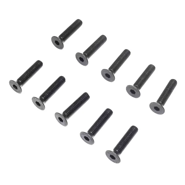 Kyosho Hex Flat Head Screws 3x14mm (10) — image 1 of 3