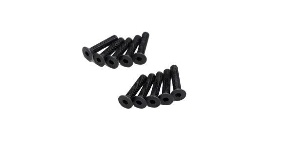 Kyosho Hex Flat-Head Screws 3X15mm (10) — image 1 of 3