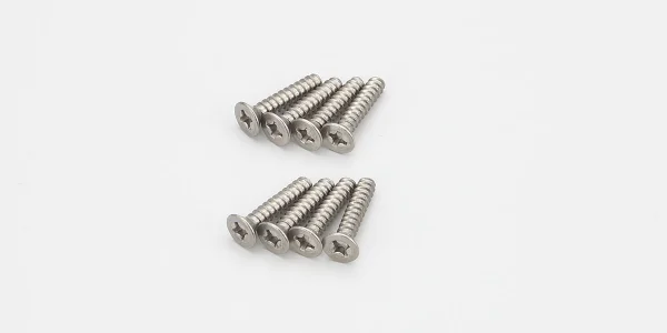 Kyosho Titan Flat Head Tp Screws 3X15mm (8) — image 1 of 2