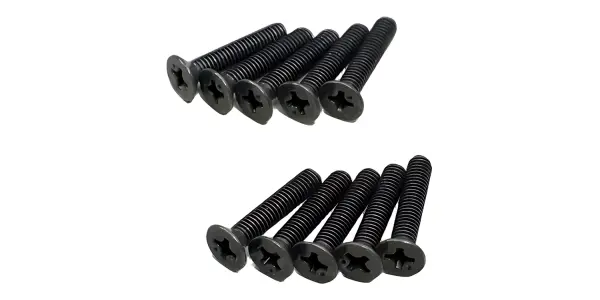 Kyosho Flat Head 3X16mm Metallic Screws (10) — image 1 of 2