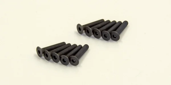 Kyosho Hex Flat-Head Screws 3X16mm (10) — image 1 of 3