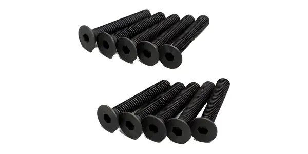 Kyosho Hex Flat-Head Screws 3X18mm (10) — image 1 of 3
