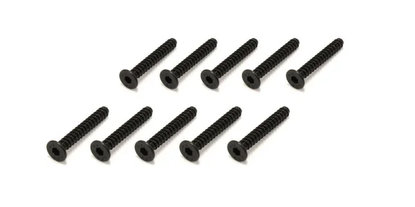 Kyosho Tp Hex Flat-Head Screws 3X20mm (10)