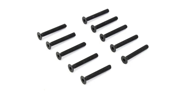 KYOSHO Hex Flat Head Screws 3x22mm (10)