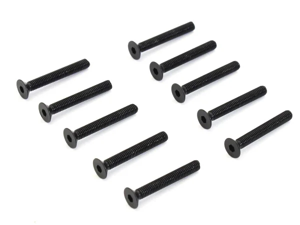 KYOSHO Hex Flat Head Screws 3x22mm (10) — image 1 of 2