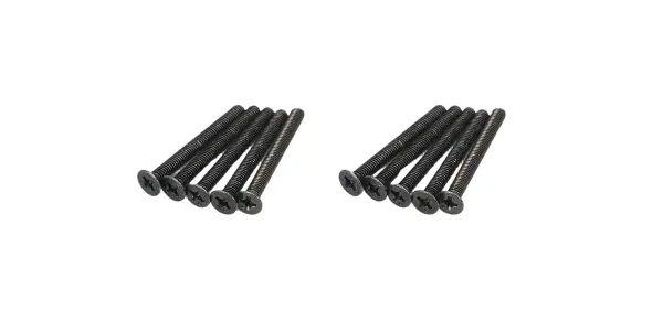 Kyosho Flat Head 3X30mm Metallic Screws (10) — image 1 of 3