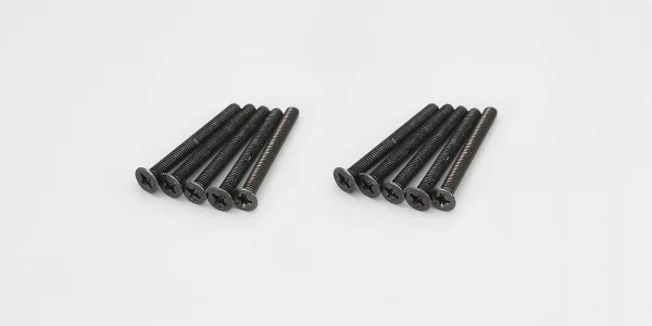 Kyosho Flat Head 3X30mm Metallic Screws (10) — image 1 of 3