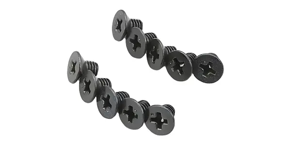 Kyosho Flat Head 4X6mm Metallic Screws (10) — image 1 of 3
