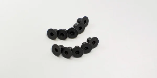 Kyosho Hex Flat-Head Screws 4X6mm (10) — image 1 of 2