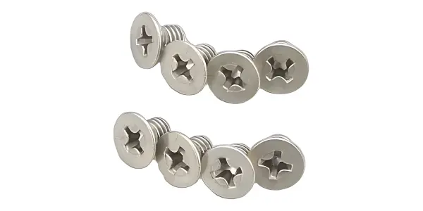 Kyosho Titan Flat Head Screws 4X6mm (8) — image 1 of 3