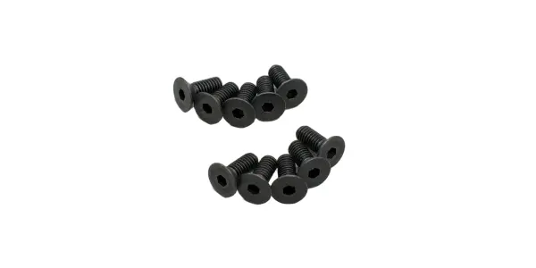 Kyosho Hex Flat-Head Screws 4X10mm (10) — image 1 of 3