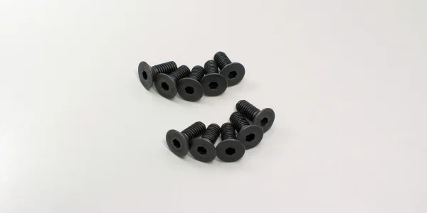 Kyosho Hex Flat-Head Screws 4X10mm (10)
