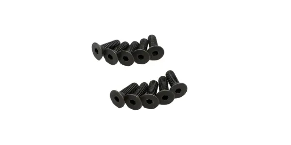 Kyosho Hex Flat-Head Screws 4X12mm (10) — image 1 of 2