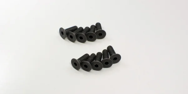 Kyosho Hex Flat-Head Screws 4X12mm (10)