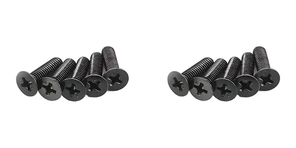 Kyosho Flat Head 4X15mm Metallic Screws (10) — image 1 of 3