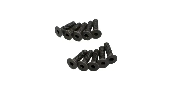 Kyosho Hex Flat-Head Screws 4X15mm (10) — image 1 of 3