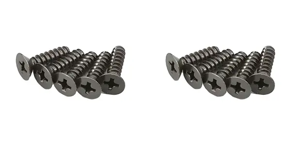 Kyosho Flat Head TP Screws 4X15mm (10) — image 1 of 3