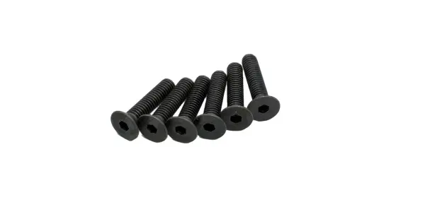 Kyosho Hex Flat-Head Screws 4X18mm (6) — image 1 of 2