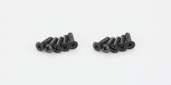 Kyosho Flat Head 4X18mm Metallic Screws (10) — image 1 of 3