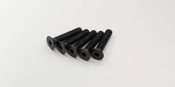 Kyosho Hex Flat-Head Screws 4X20mm (5)