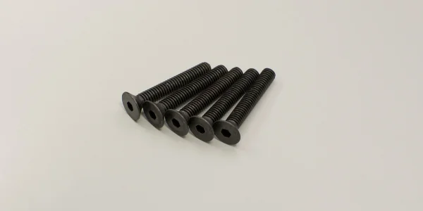 Kyosho Hex Flat-Head Screws 4X25mm (5)