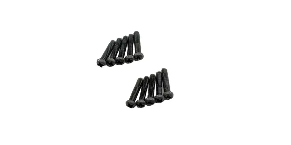 Kyosho Round Head 2X10mm Metallic Screws (10) — image 1 of 3