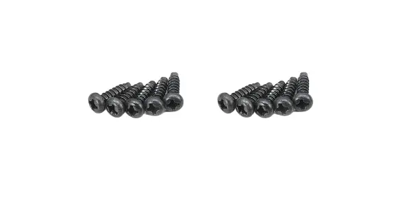 Kyosho Round Head 2X10mm TP Screws (10) — image 1 of 3