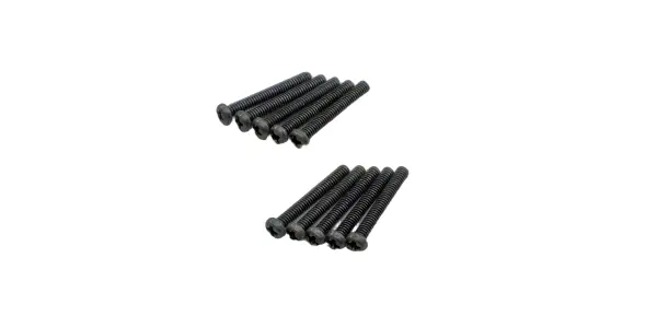 Kyosho Round Head 2X15mm Metallic Screws (10) — image 1 of 3