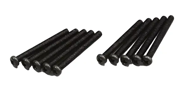 Kyosho Round Head 2.6X25mm Metallic Screws (10) — image 1 of 3